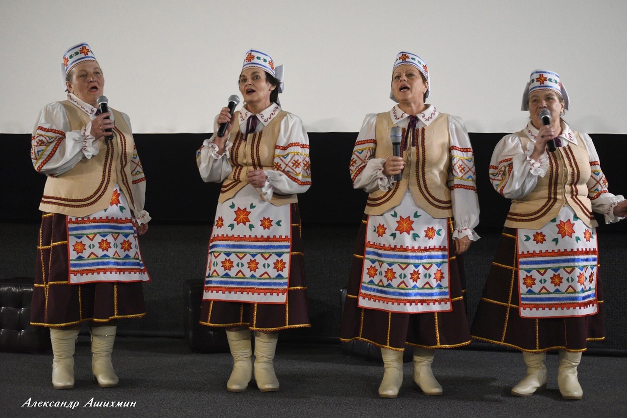 Вокальная группа из Бугурусланского района показала красоту белорусской песни на музыкальном фестивале